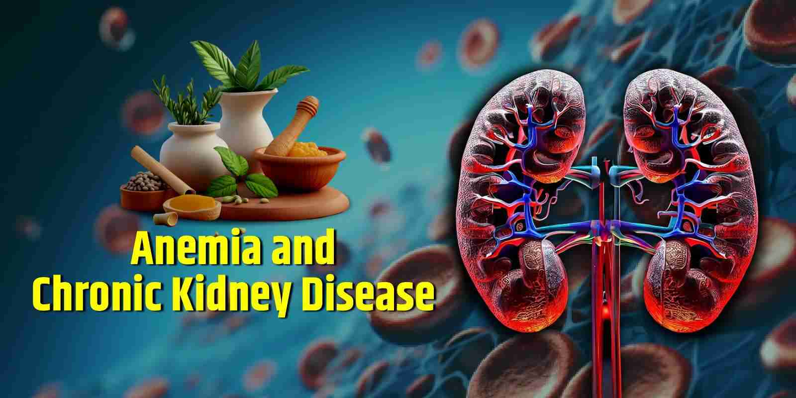 Anemia and Chronic Kidney Disease!